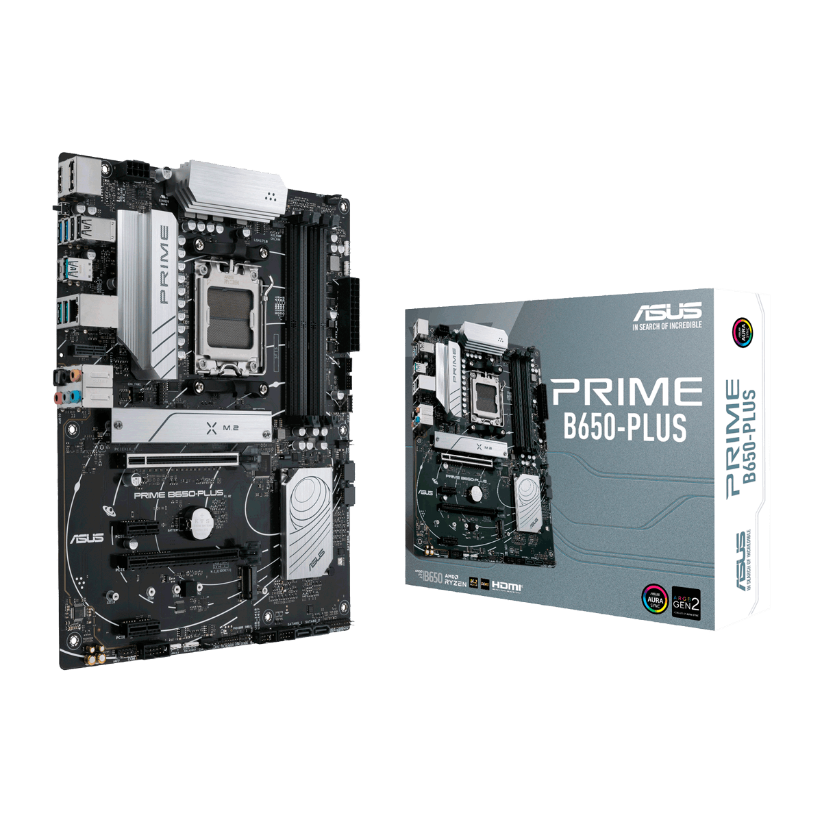 Материнская плата PRIME B650-PLUS, AMD B650, ATX