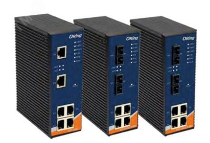 Коммутатор сетевой индустриальный Rugged 6x 10/100TX (RJ-45)