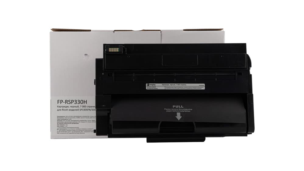 Картридж для Ricoh SP330SFN,330DN, 7 000 стр., черный