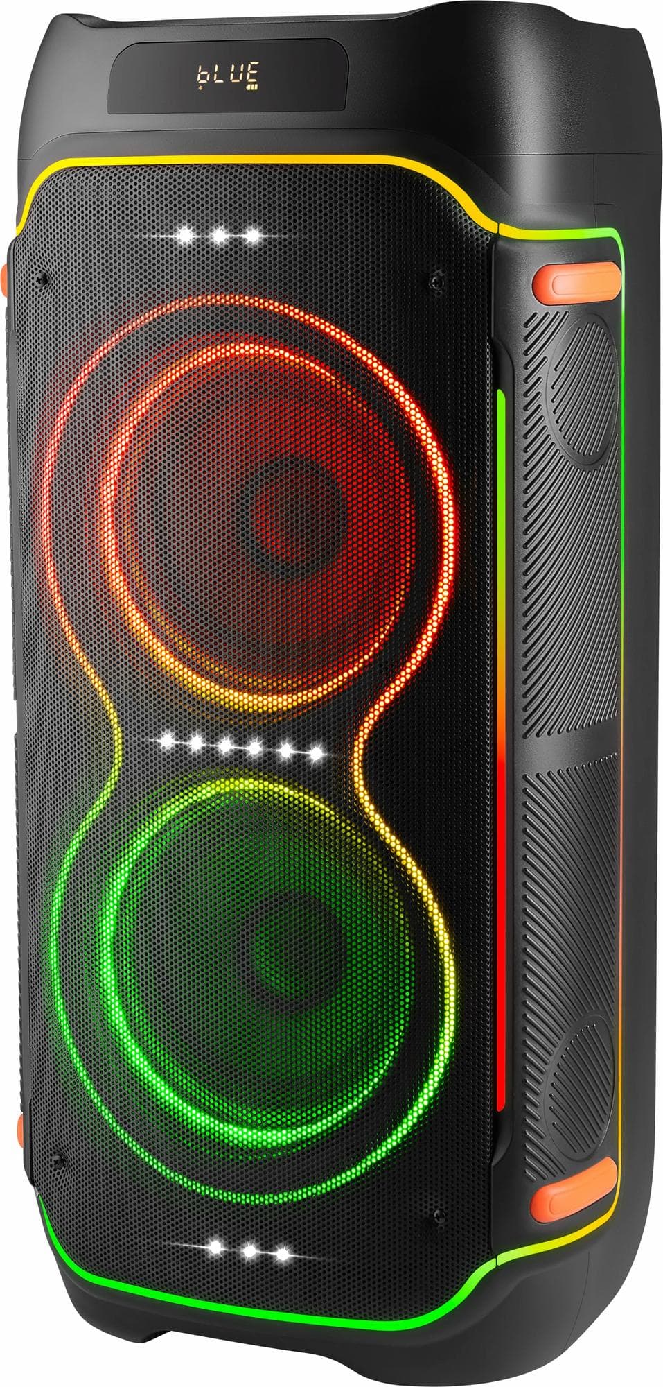 Колонка портативная Boomer 120 120Вт, BT/FM/TF/USB/MIC/Light