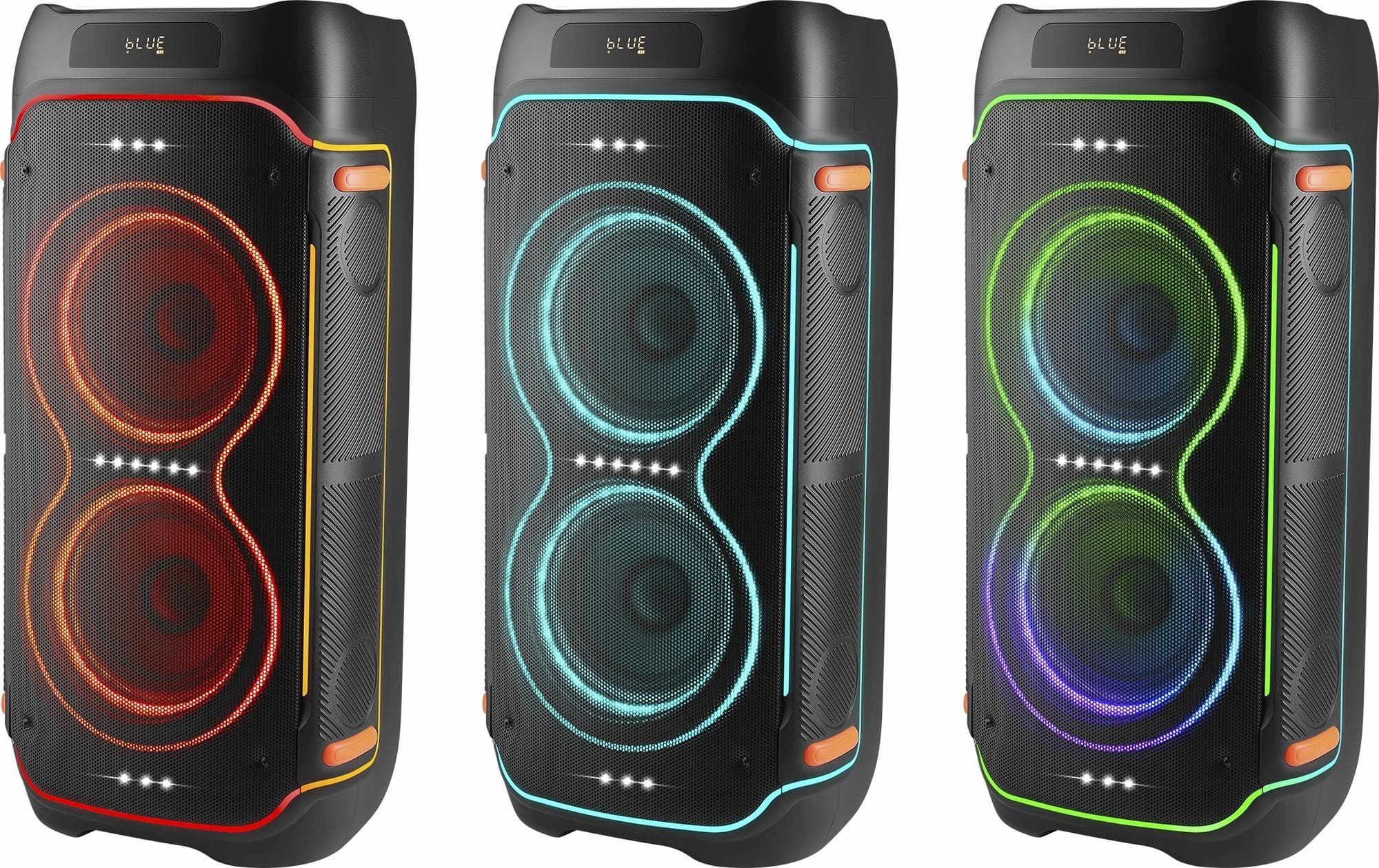Колонка портативная Boomer 120 120Вт, BT/FM/TF/USB/MIC/Light