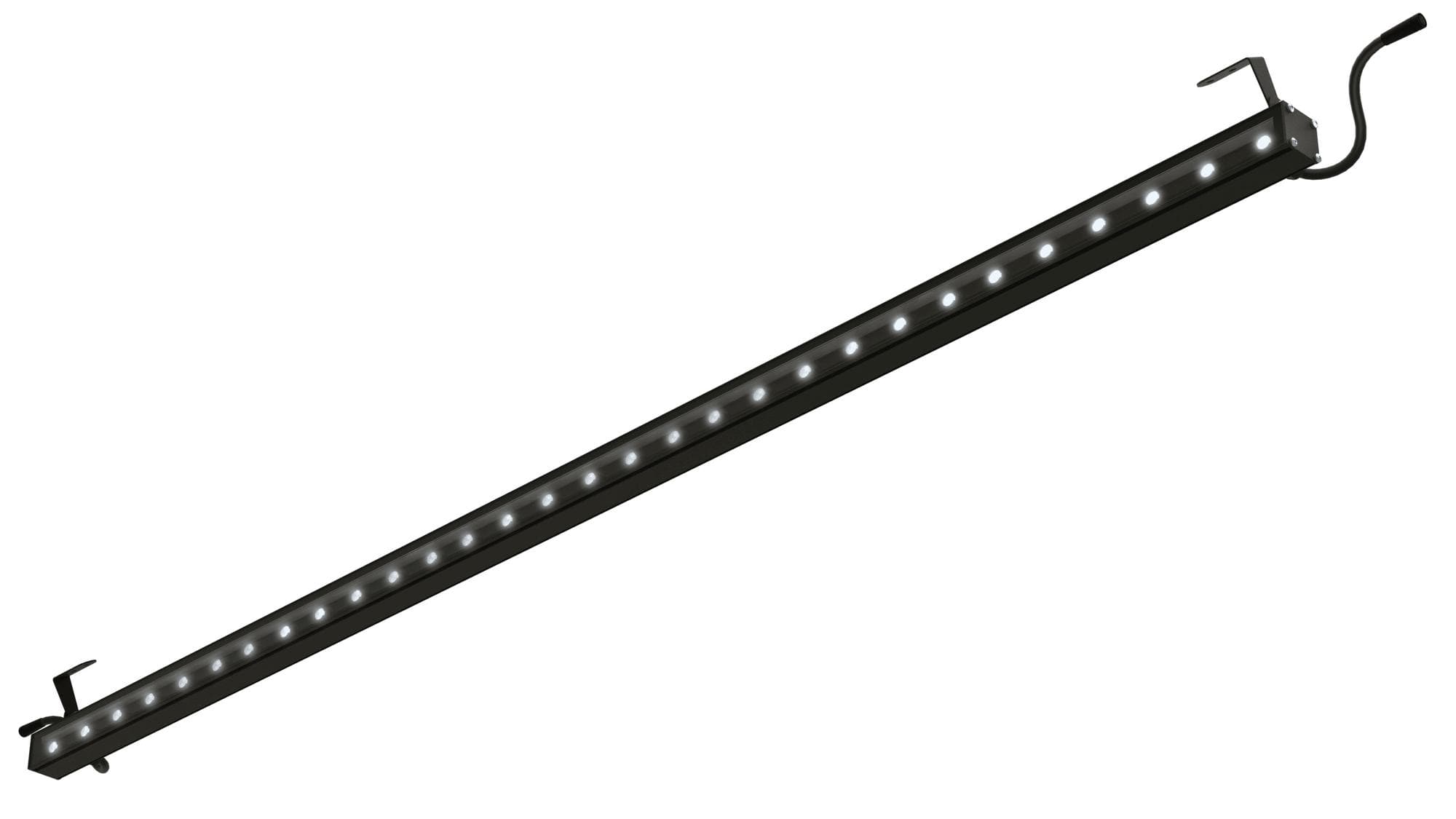 Светильник L-line mini 1500/32/К15х50/750/PR/B/700mA IP67 RAL9005 Муар