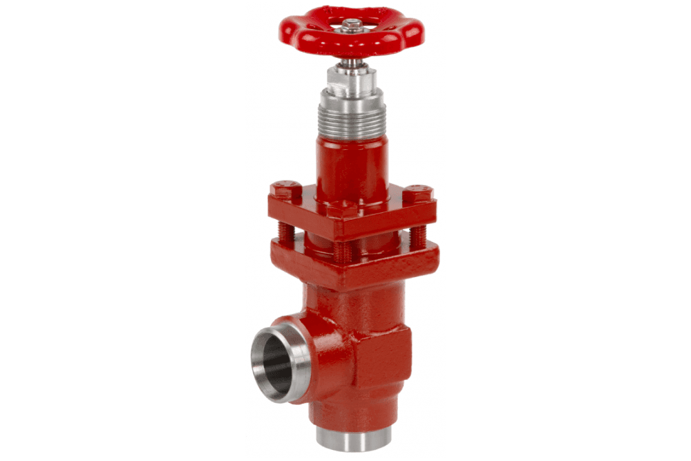 Клапан угловой обратно-запорный SCA 20 D ANG PN 52