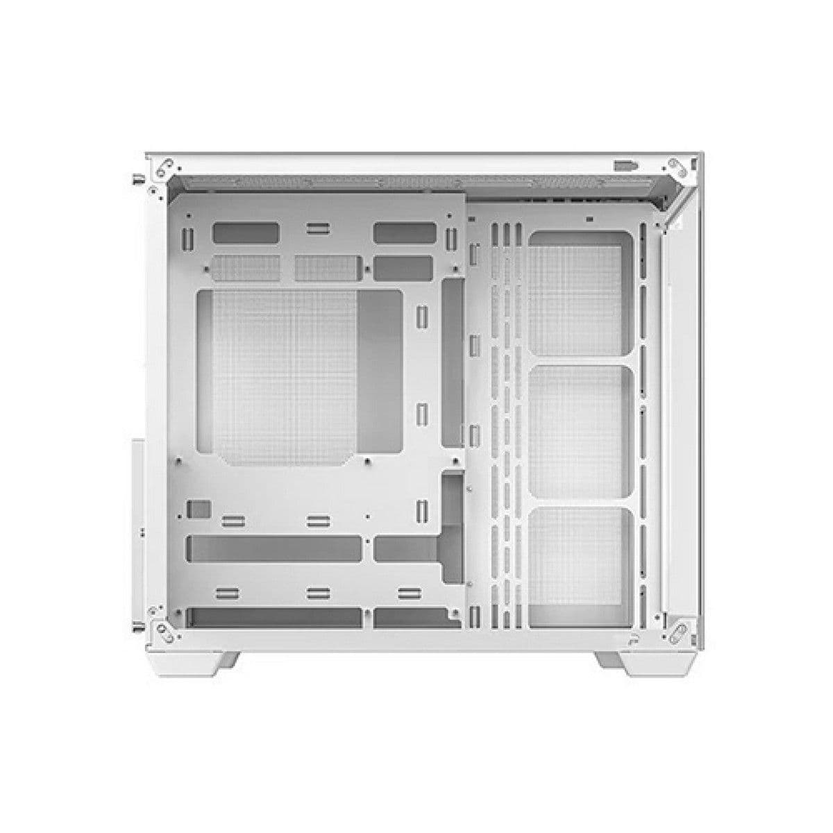 Корпус для ПК CG530 WH, Mid Tower, ATX, белый