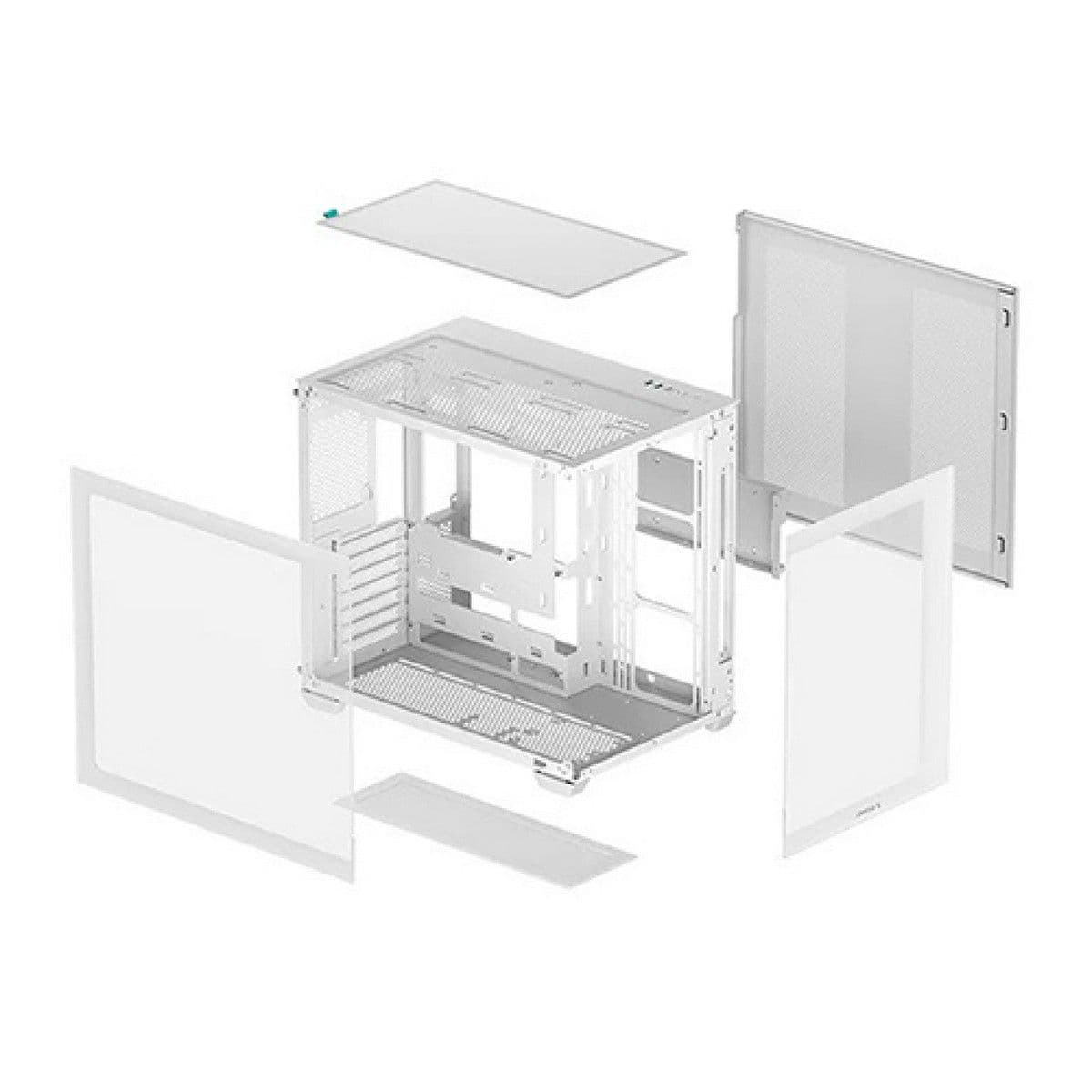 Корпус для ПК CG530 WH, Mid Tower, ATX, белый