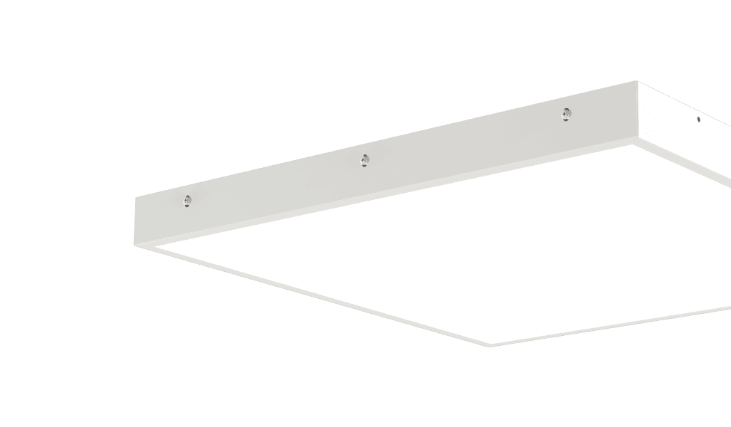 Светильник светодиодный встраиваемый Universal 595x595 R L 40 4000 W EM WH