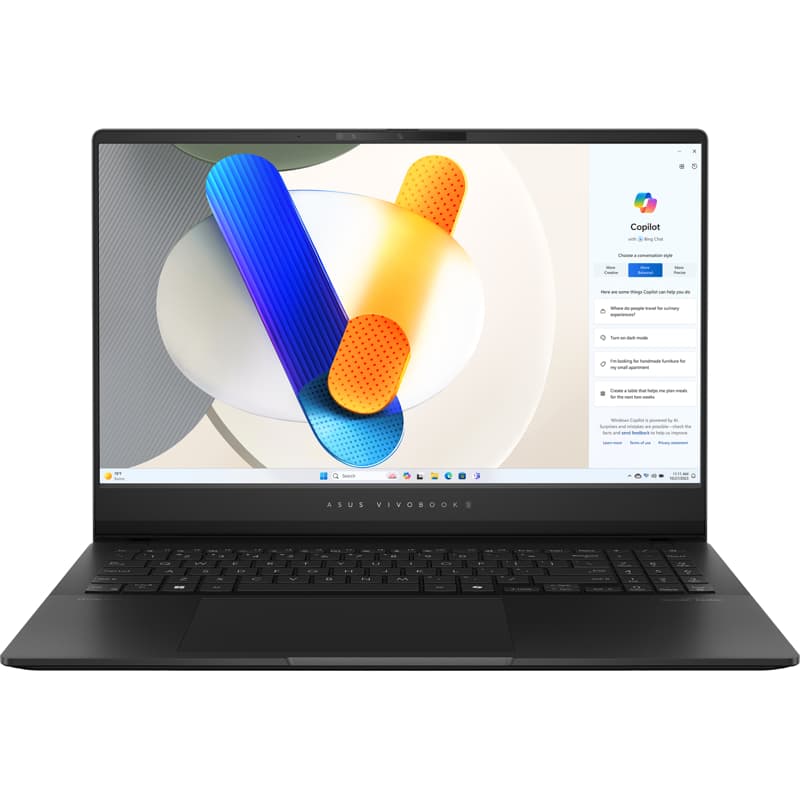 Ноутбук S5506MA-MA066W 15.6'',2880x1620,Intel Ultra 5 125H,1.2Ghz,16Gb,1Tb SSD,Intel graphics,Win11H