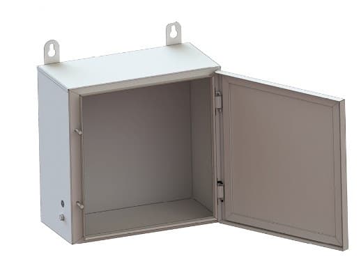 Ящик К654М У3 400х400, окрашенный, IP31