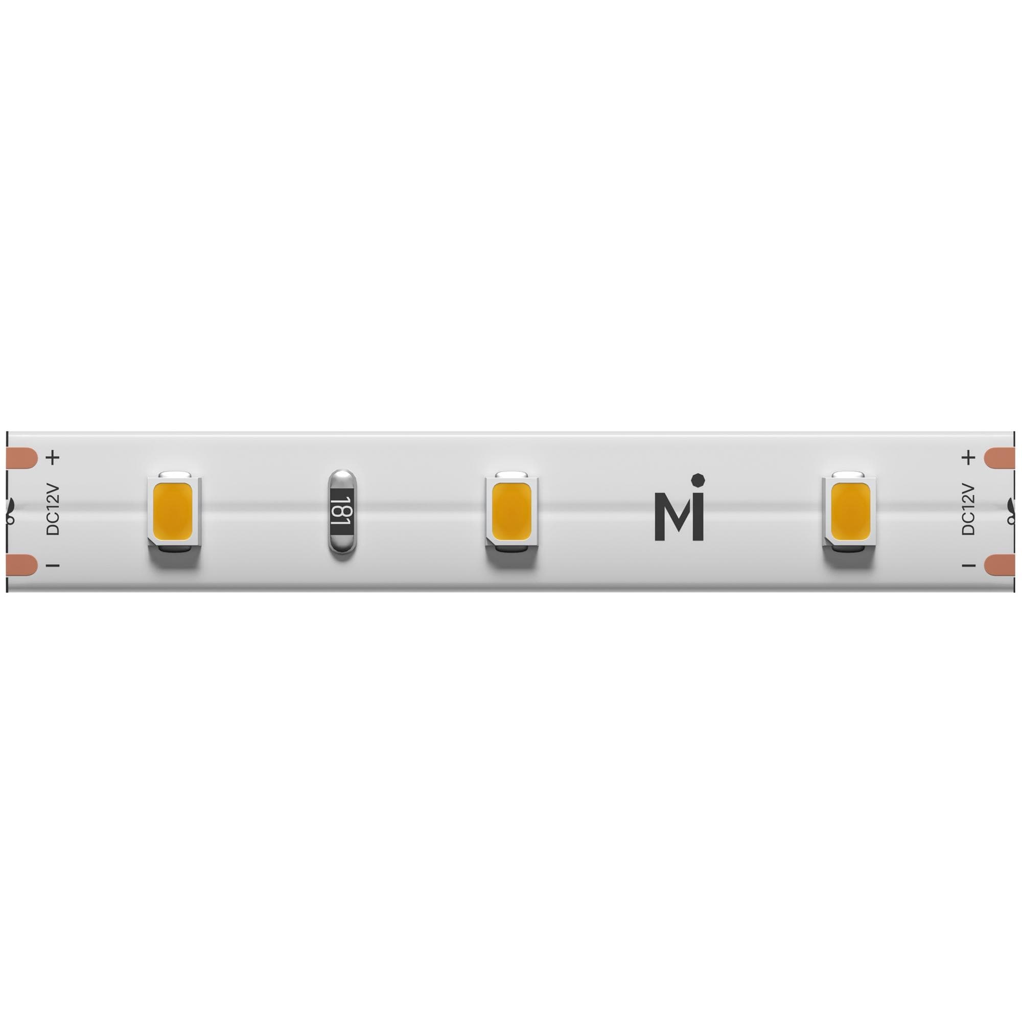 Лента светодиодная Base 12В 2835 4,8Вт/м 3000K 5м IP 20