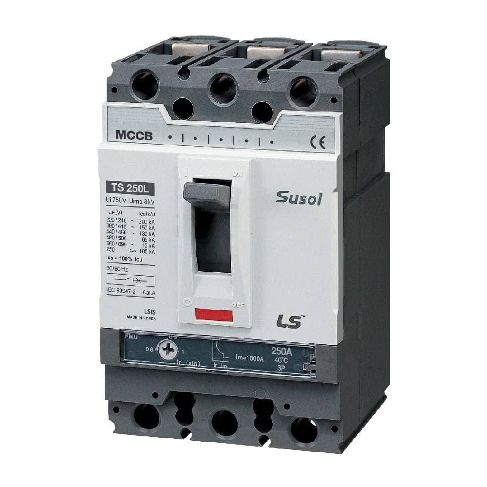 Выключатель автоматический TS250N (50kA) FMU 125 A 3P3T
