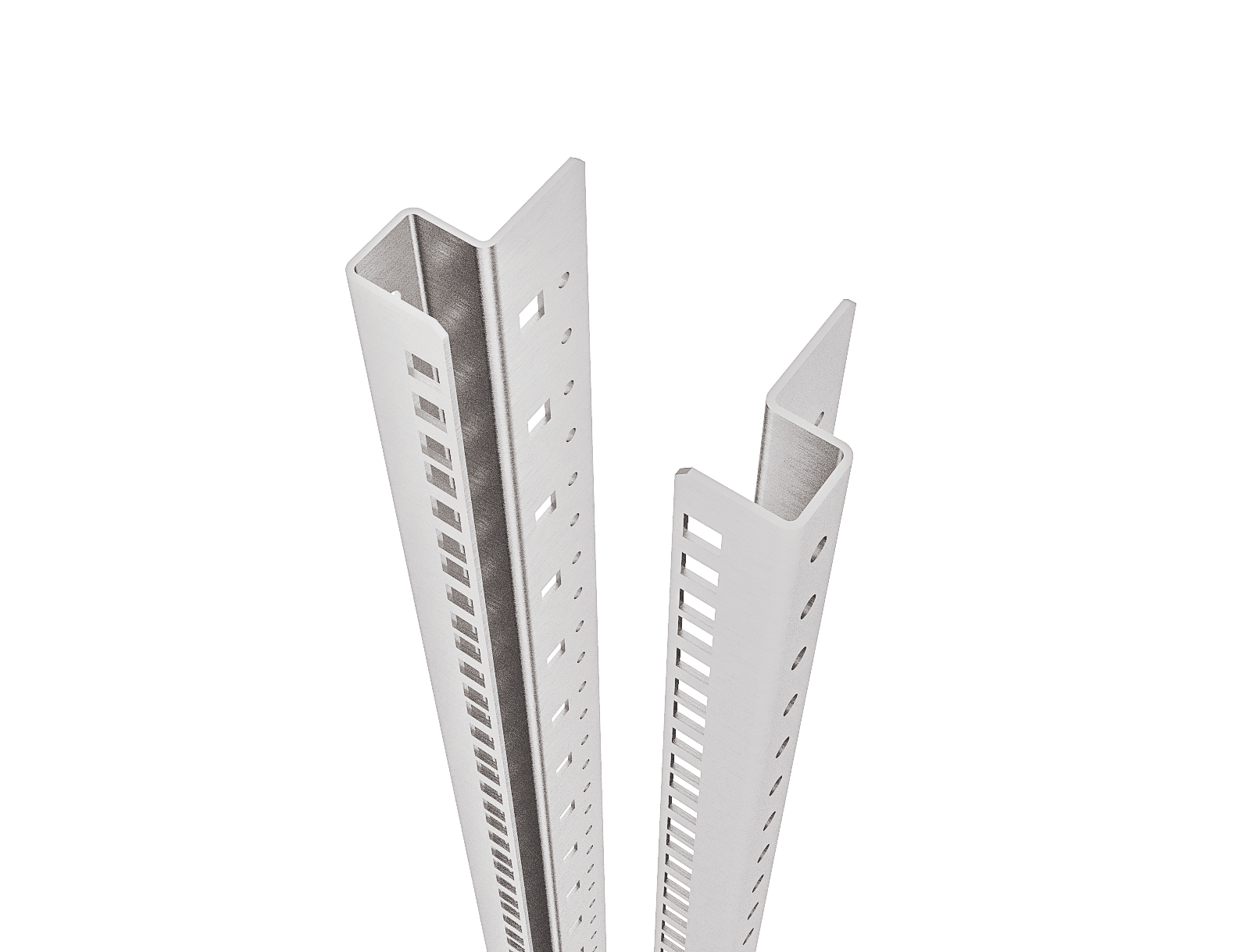Комплект профилей 19-дюймовых С-образных RS52 10U (2шт.)