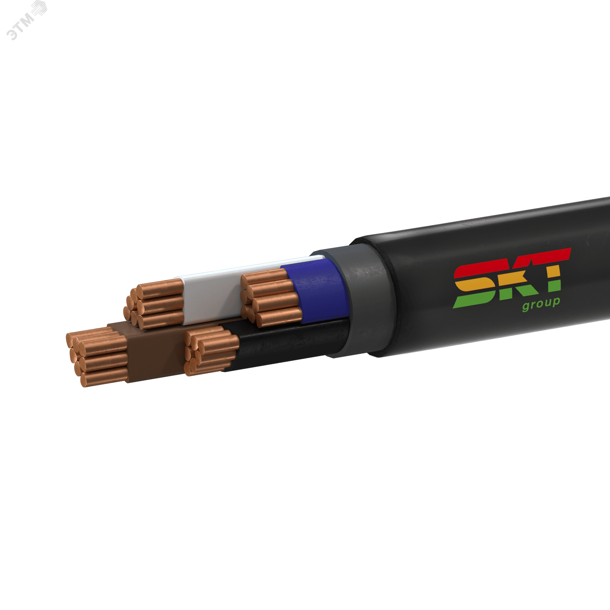 Кабель силовой ВВГнг(А)-LS 4х50 (N) -0.660 многопроволочный  ВНИИКП ТРТС