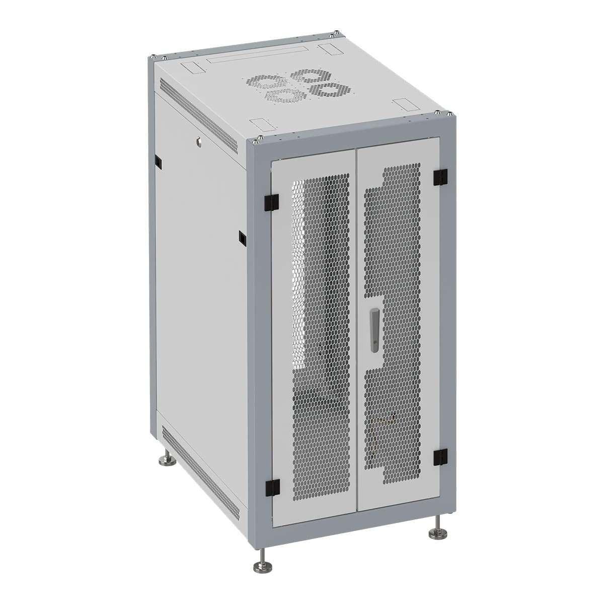 Шкаф телекоммуникационный напольный 27U 600x800