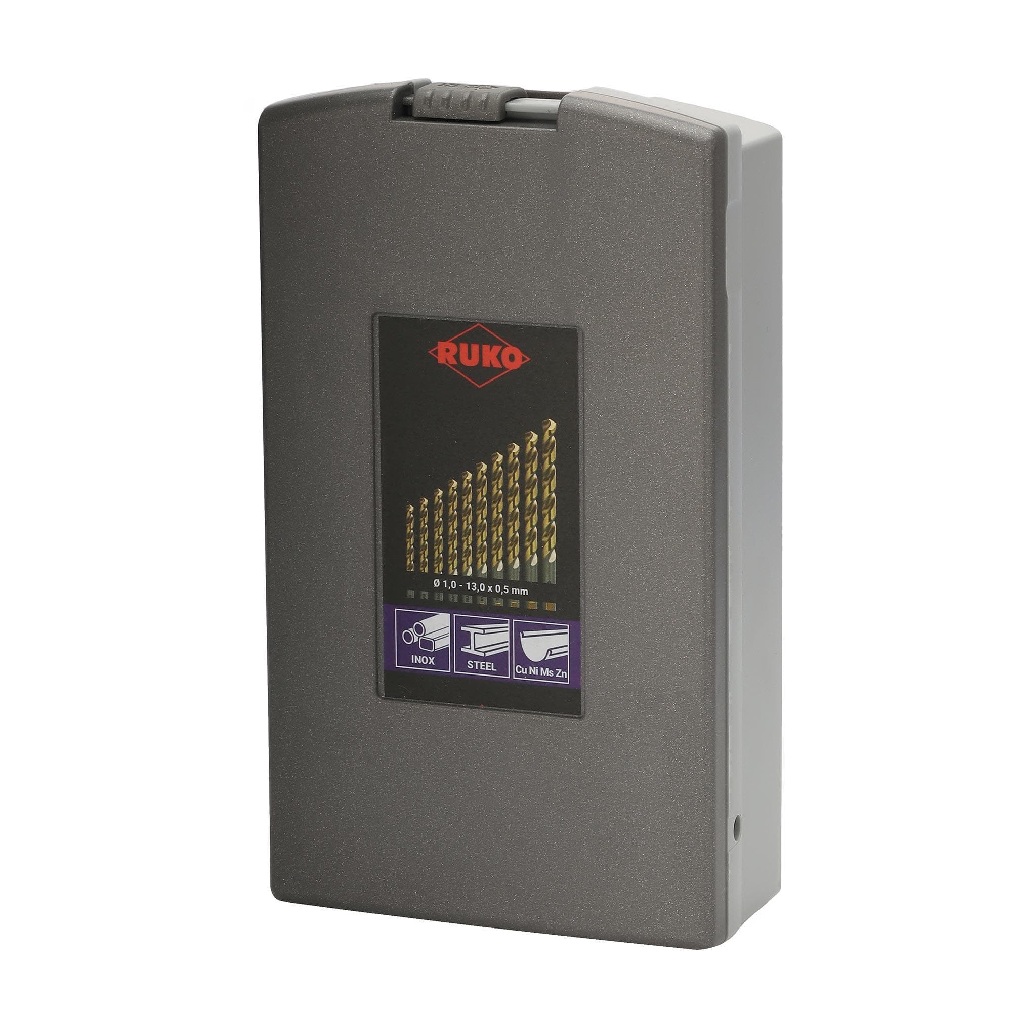 Сверло по металлу 8,8x125/81мм DIN338 HSSE-Co5 130°