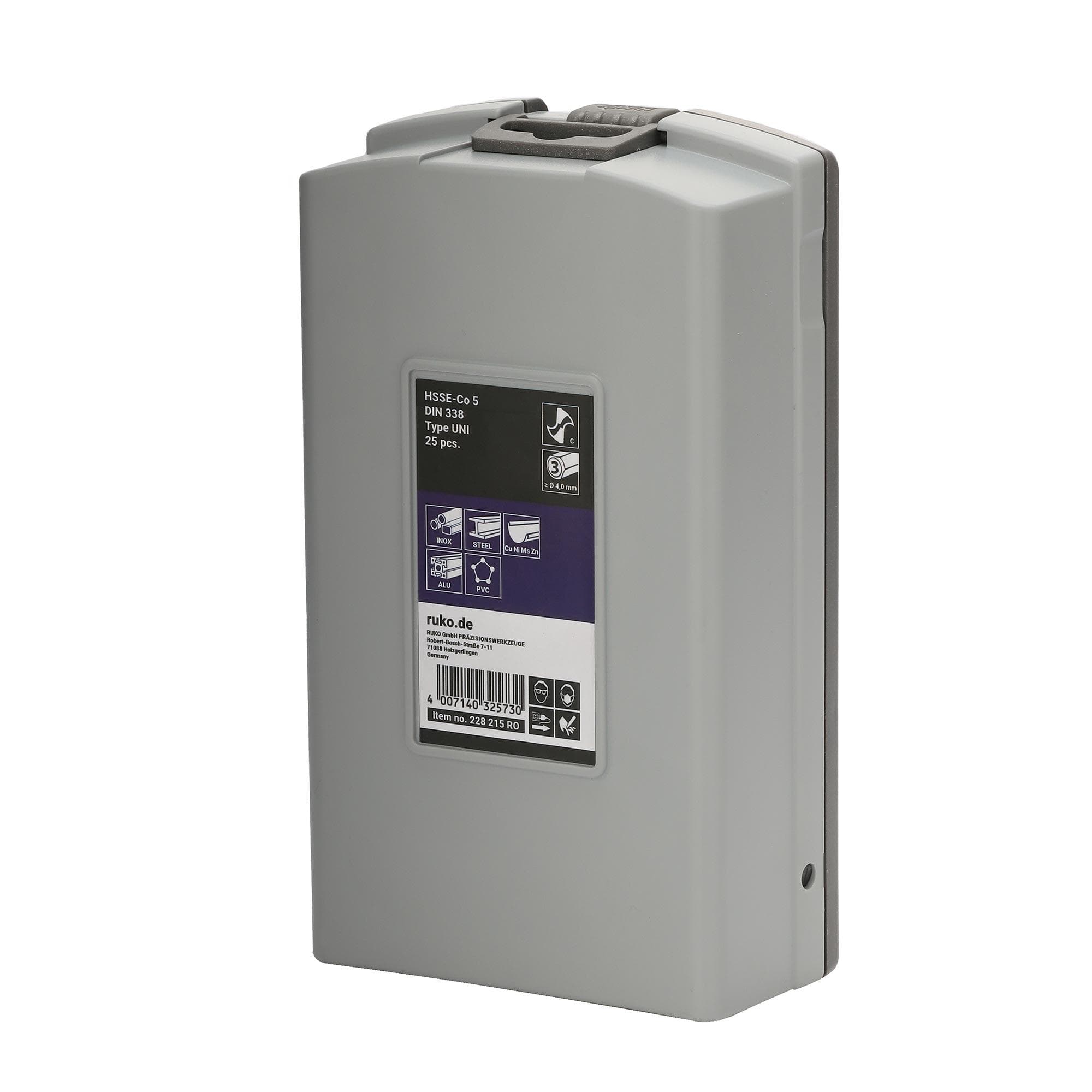 Сверло по металлу 8,8x125/81мм DIN338 HSSE-Co5 130°