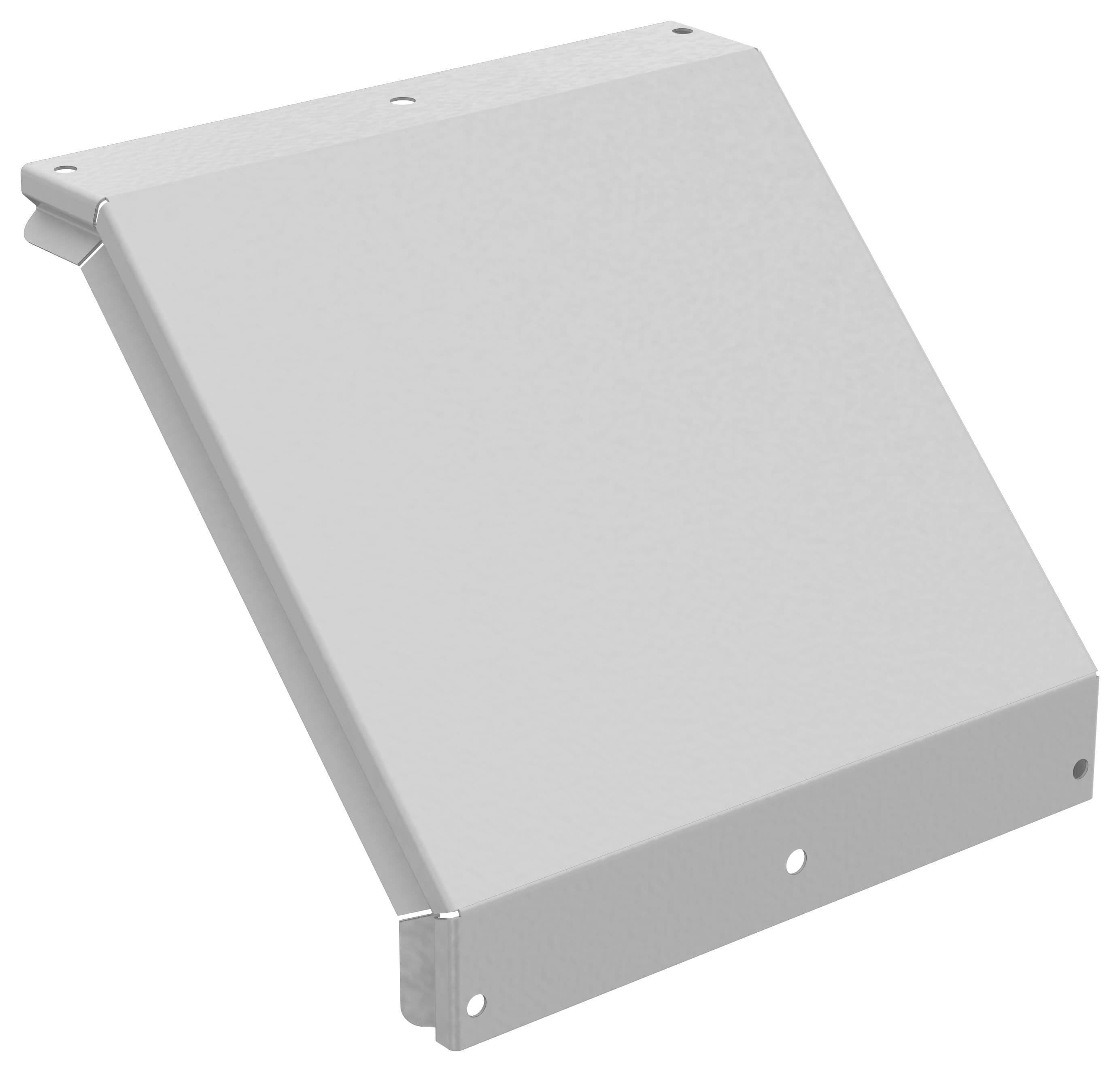 ESCA 7 Кр. пов. верт. внеш. 90град 100х150-1,5 RAL 9016 IEK