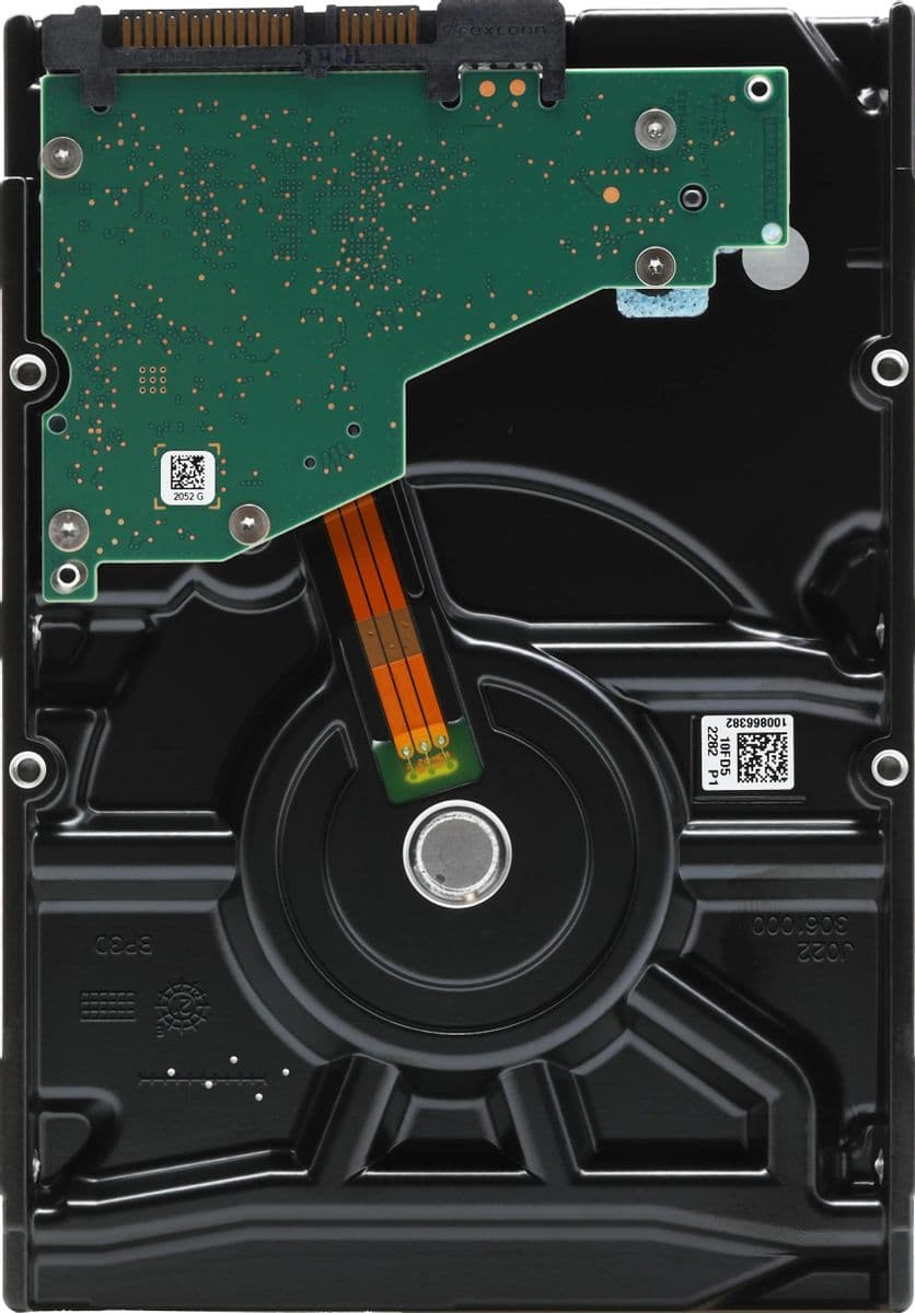 Жесткий диск 3.5'' 4 TБ Exos 7E10, SATAIII, 7200 об/мин, 256 МБ