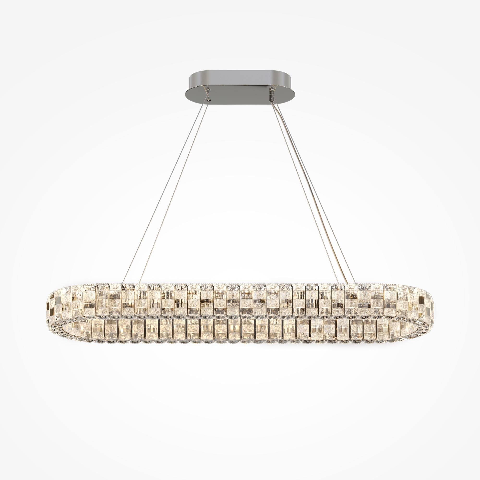 Светильник подвесной Castello LED 35W Хром