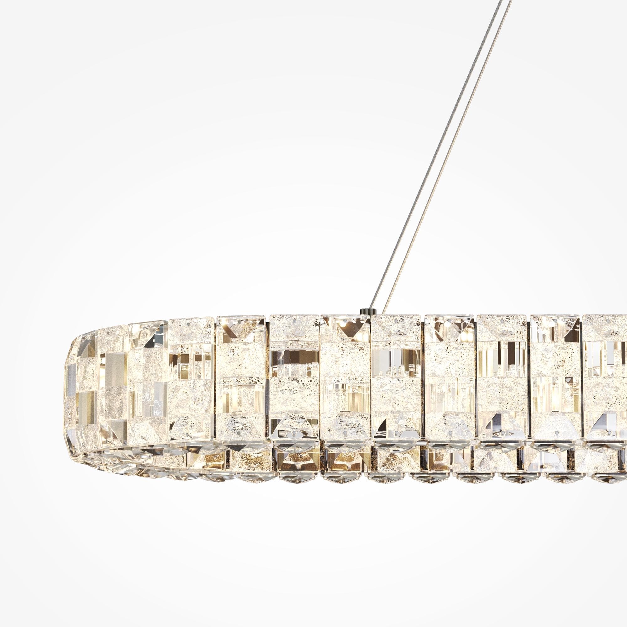 Светильник подвесной Castello LED 35W Хром