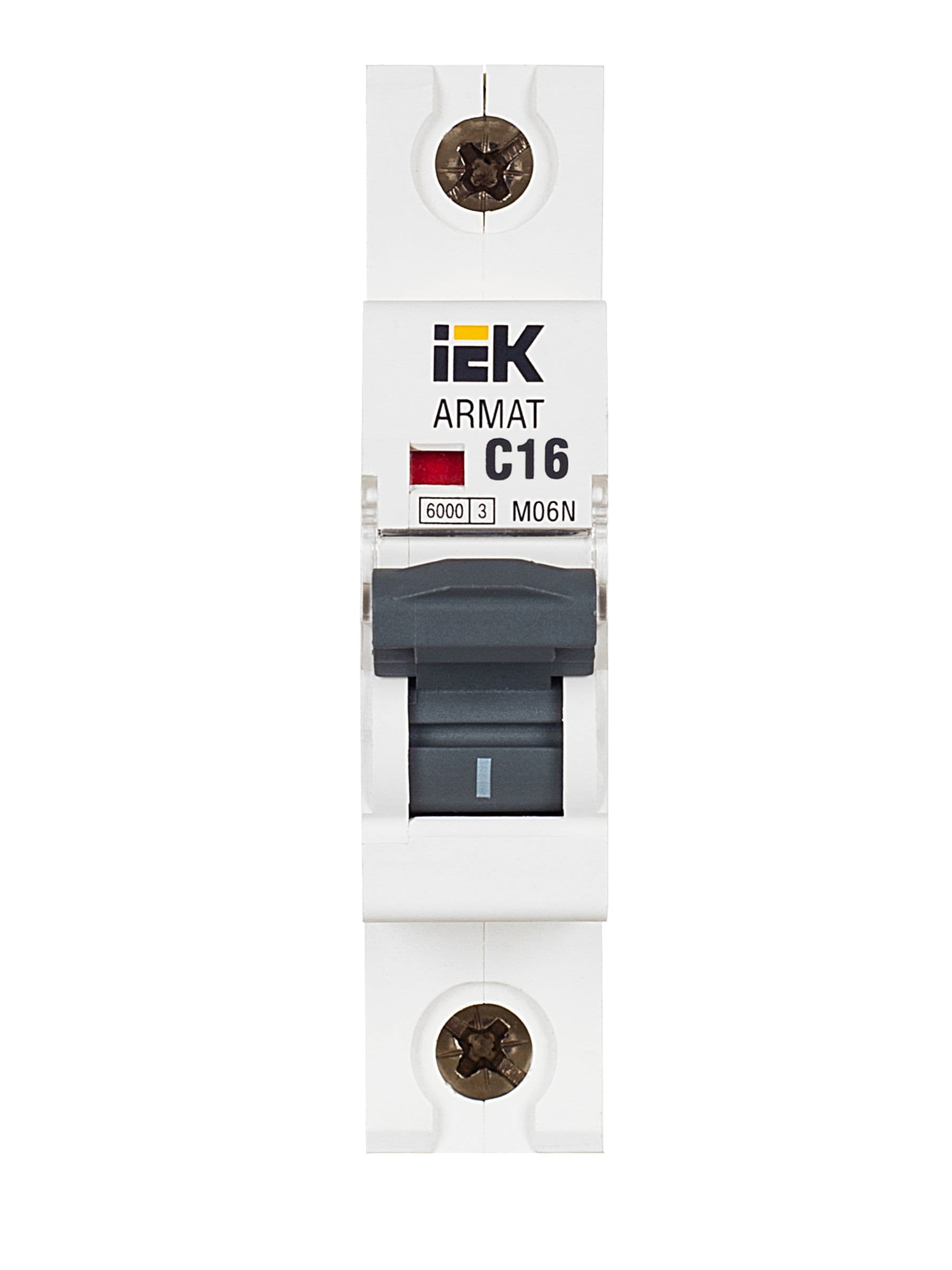ARMAT Автоматический выключатель M06N 1P C 16А