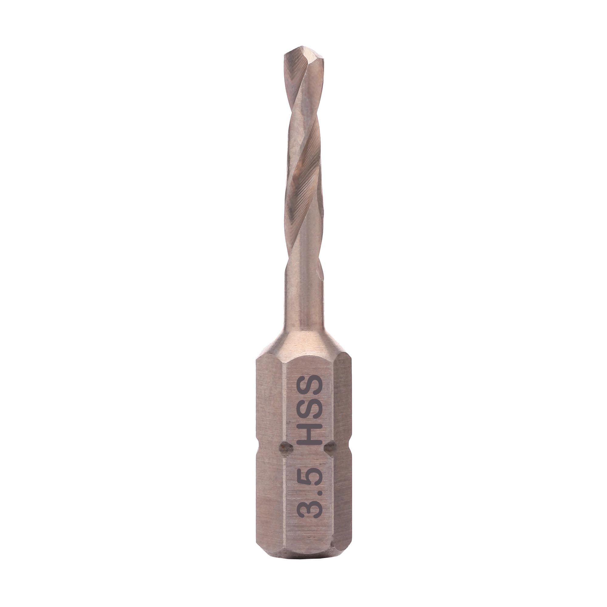 "Сверло по металлу Hex-1/4"" 3,5x40/18мм h8 3xD HSS-G 118°"