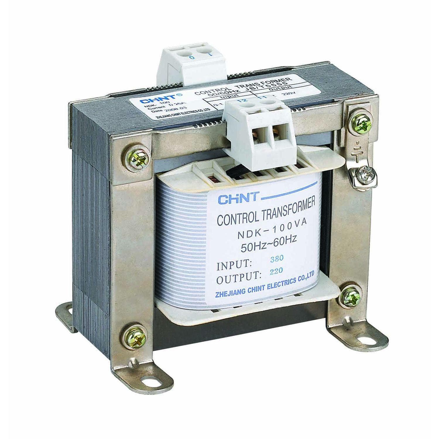 Трансформатор однофазный 250ВА 380 220/24*2 IEC (R) NDK