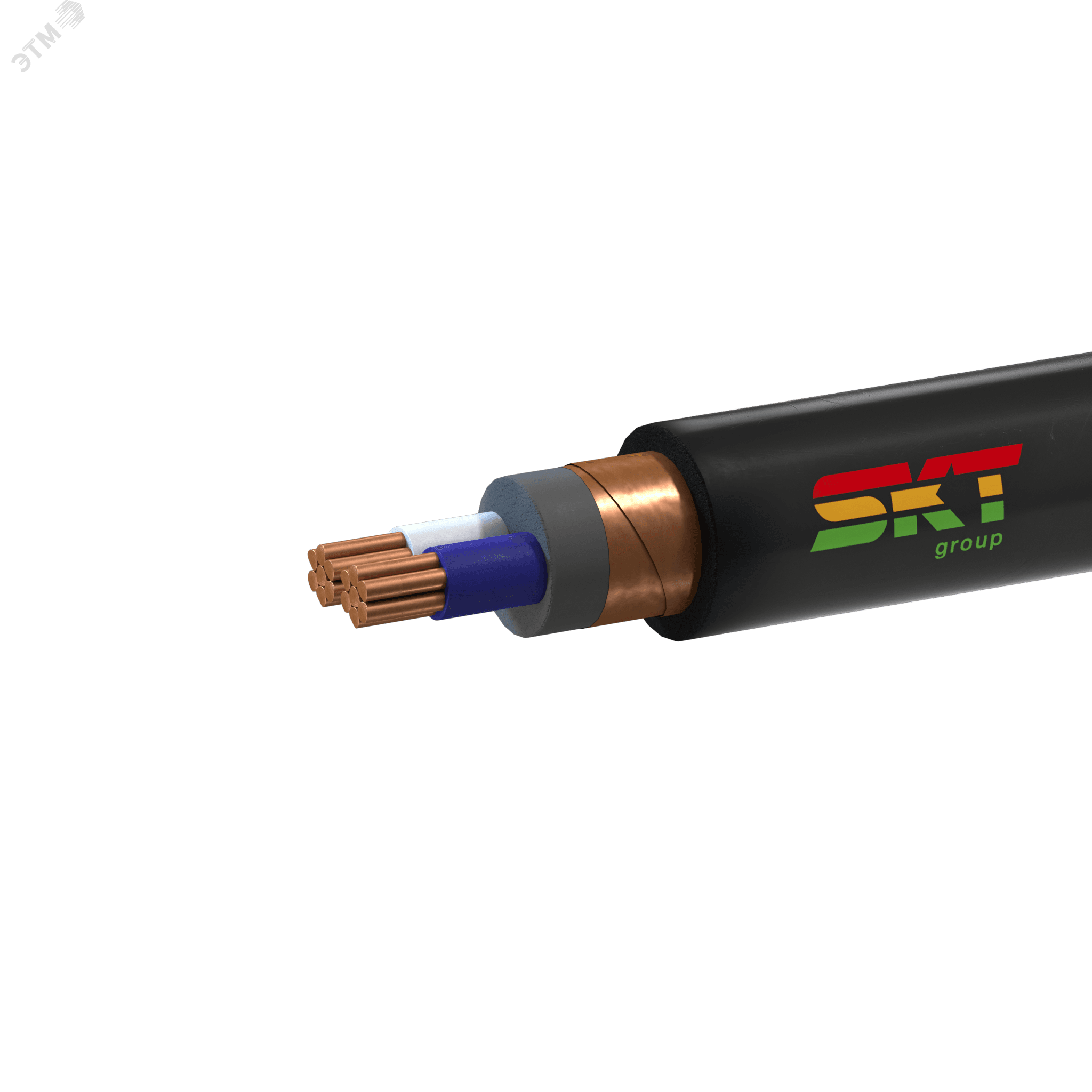Кабель силовой ВВГЭнг(А)-LS 2х16мк(N)-0,66 ВНИИКП ТРТС