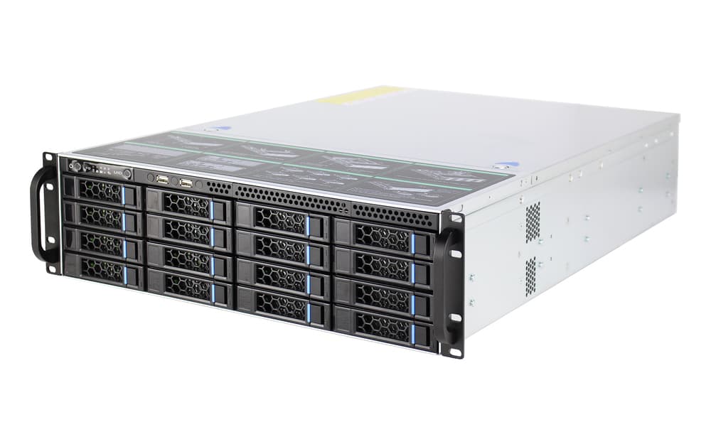 Видеорегистратор IP 256-канальный 12Мп до 16 HDD