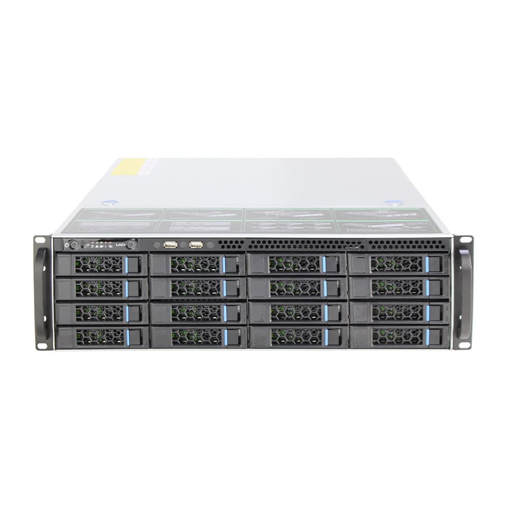Видеорегистратор IP 256-канальный 12Мп до 16 HDD