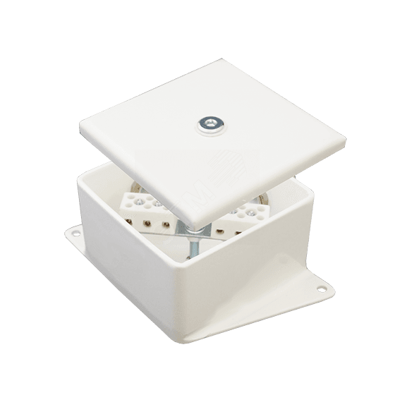 Коробка монтажная огнестойкая КМ-О                (4к*6,0)-IP66-10 0х100 два ввода СD