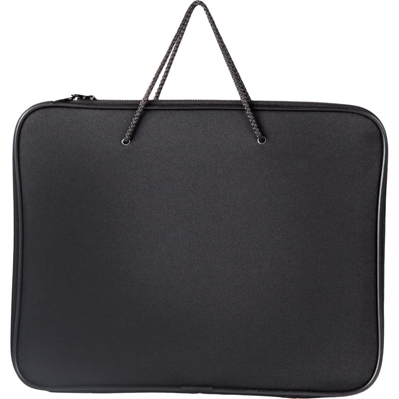Папка-портфель нейлоновая Attache А4 черная (34x26.5x2 см, 1 отделение)