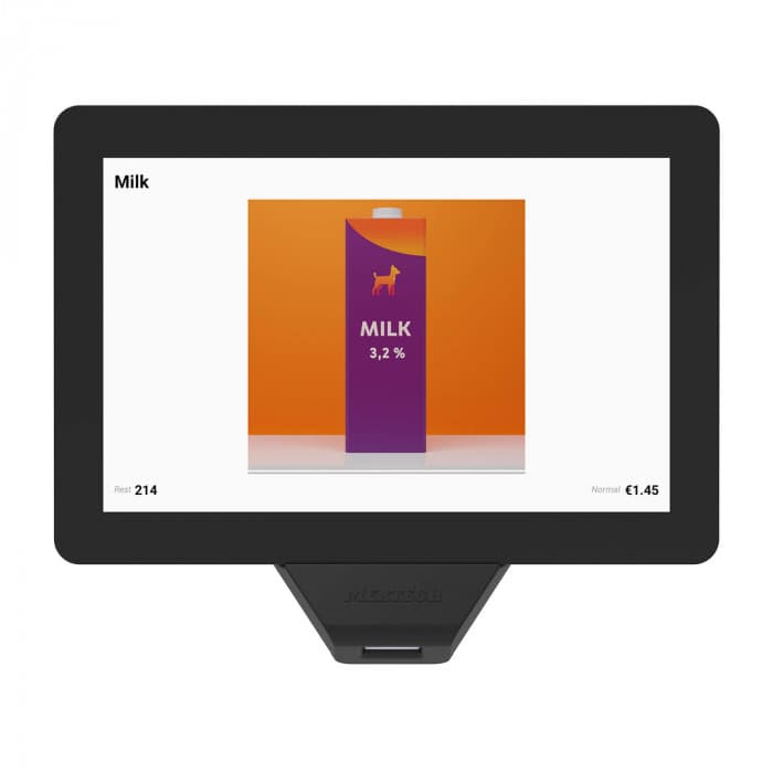 Прайс-чекер P10 / P10SL2H в комплекте с POE-ижектором и VESA креплением