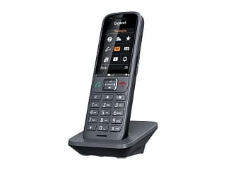 SIP-телефон S700H PRO, DECT-трубка цветной дисплей 2.4 защита по IP40 HD-звук виброоп. функции AML