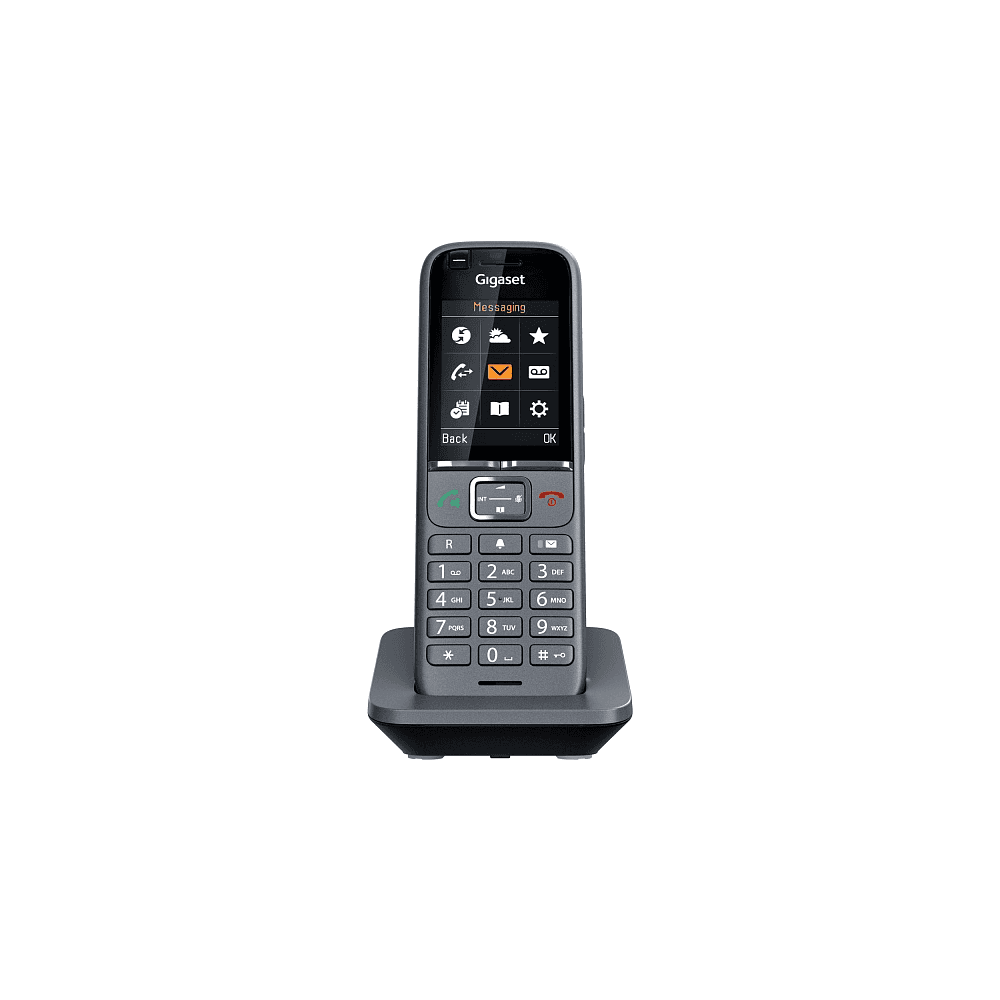 SIP-телефон S700H PRO, DECT-трубка цветной дисплей 2.4 защита по IP40 HD-звук виброоп. функции AML
