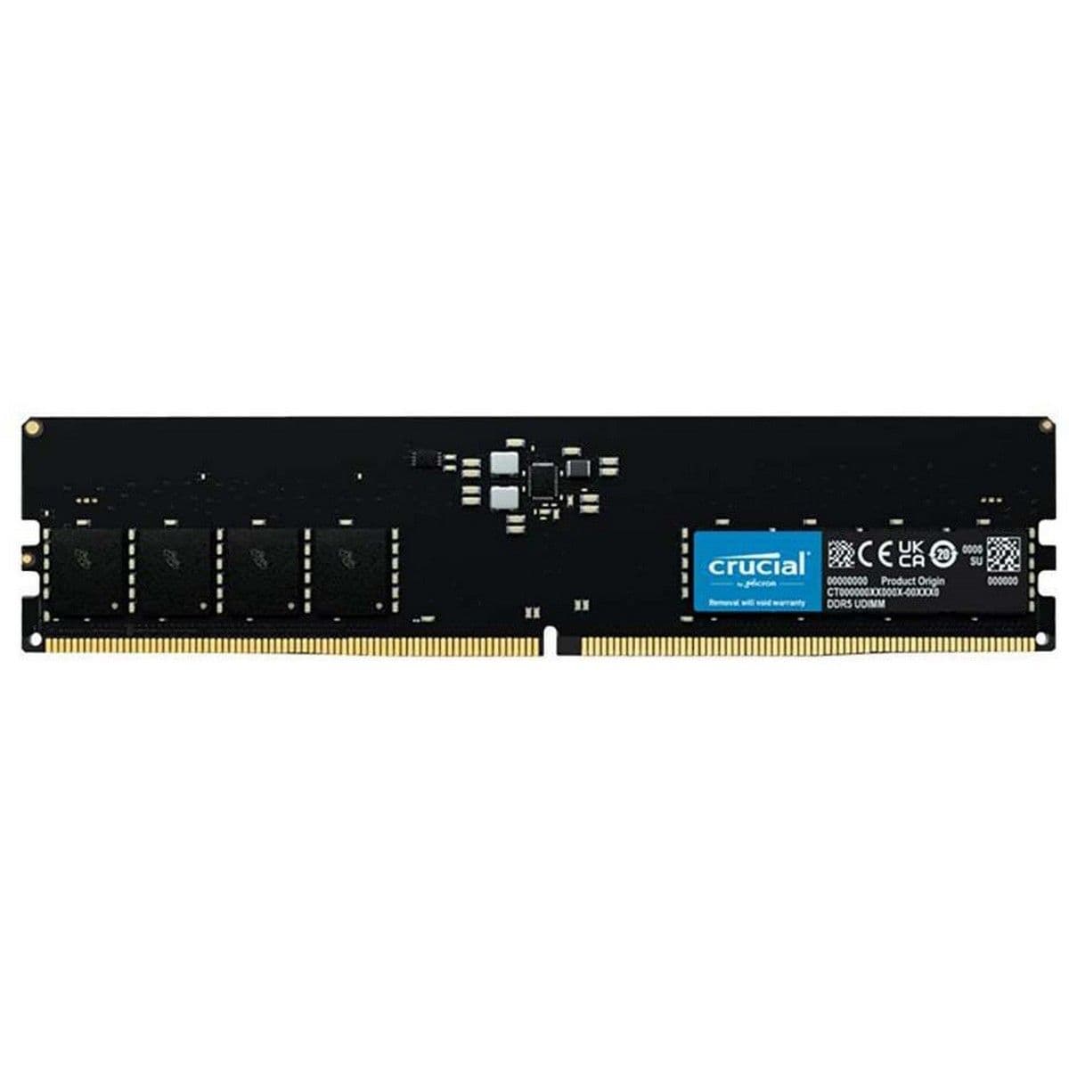 Модуль памяти 16ГБ, DDR5, UDIMM, 5600 МГц, 44800 Мб/с