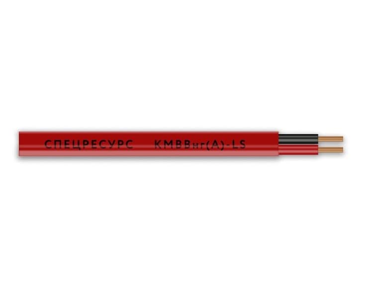Кабель КМВВнг(A)-LS 2х2х1.5