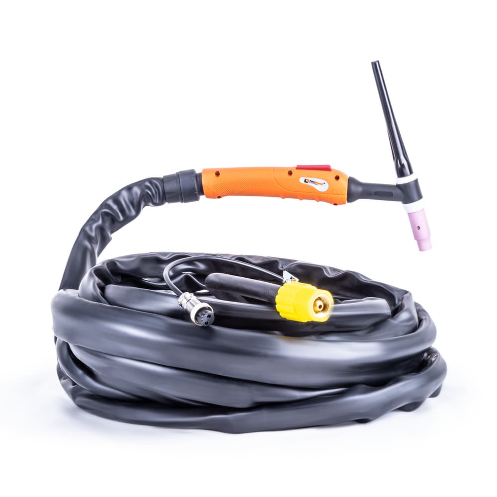 Горелка UnoTIG-26 8м (М16, c кнопкой) FoxWeld