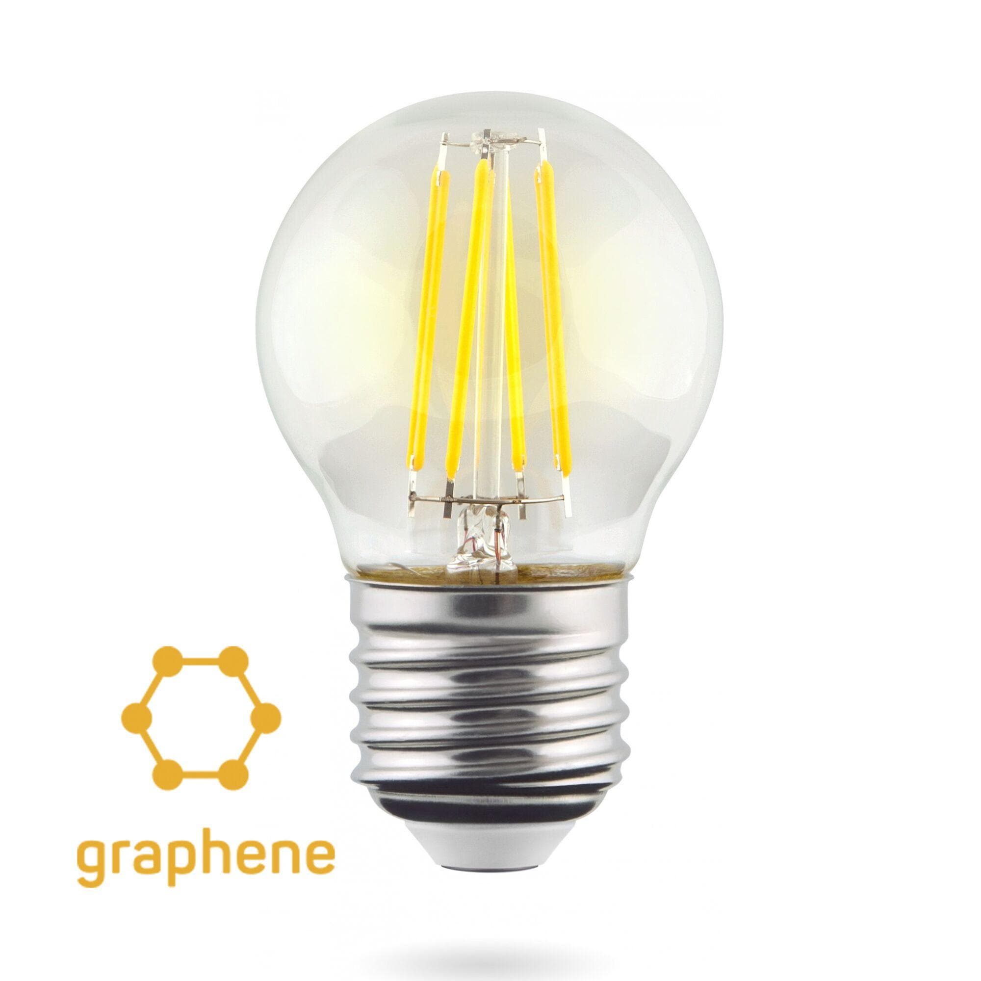 Лампа светодиодная Crystal Graphene Globe 9W 2800K E27