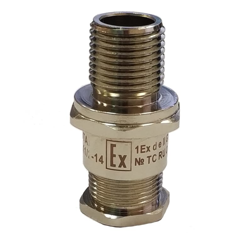 Ввод кабельный Ех ВКВ2-НС-G 1-20 1Ex db e II Gb X ГОФРОМАТИК