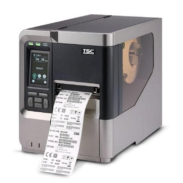 Принтер этикеток MX641P термотрансферный, 600dpi,104мм,152мм/сек,USB/Ethernet/RS232/BT/Wi-Fi,серый