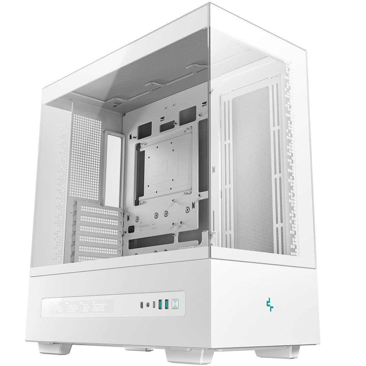 Корпус для ПК CH690 DIGITAL WH, Full Tower, ATX, с цифровой панелью управления, белый