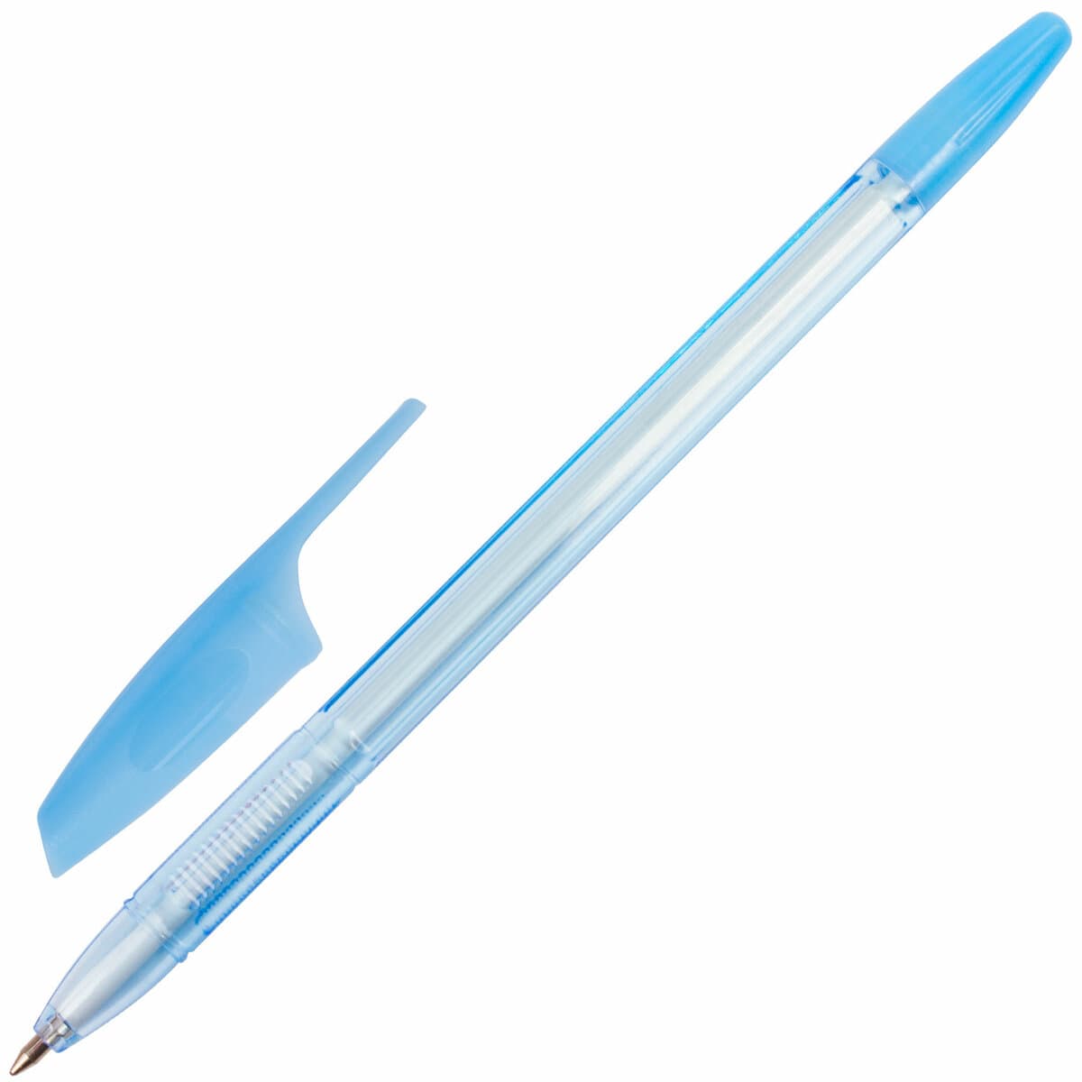 Ручка шариковая BRAUBERG ''X-333 PASTEL'', 12+1 В ПОДАРОК!, синяя, КОМПЛЕКТ 13 шт., узел 0,7 мм, линия письма 0,35 мм, 144249