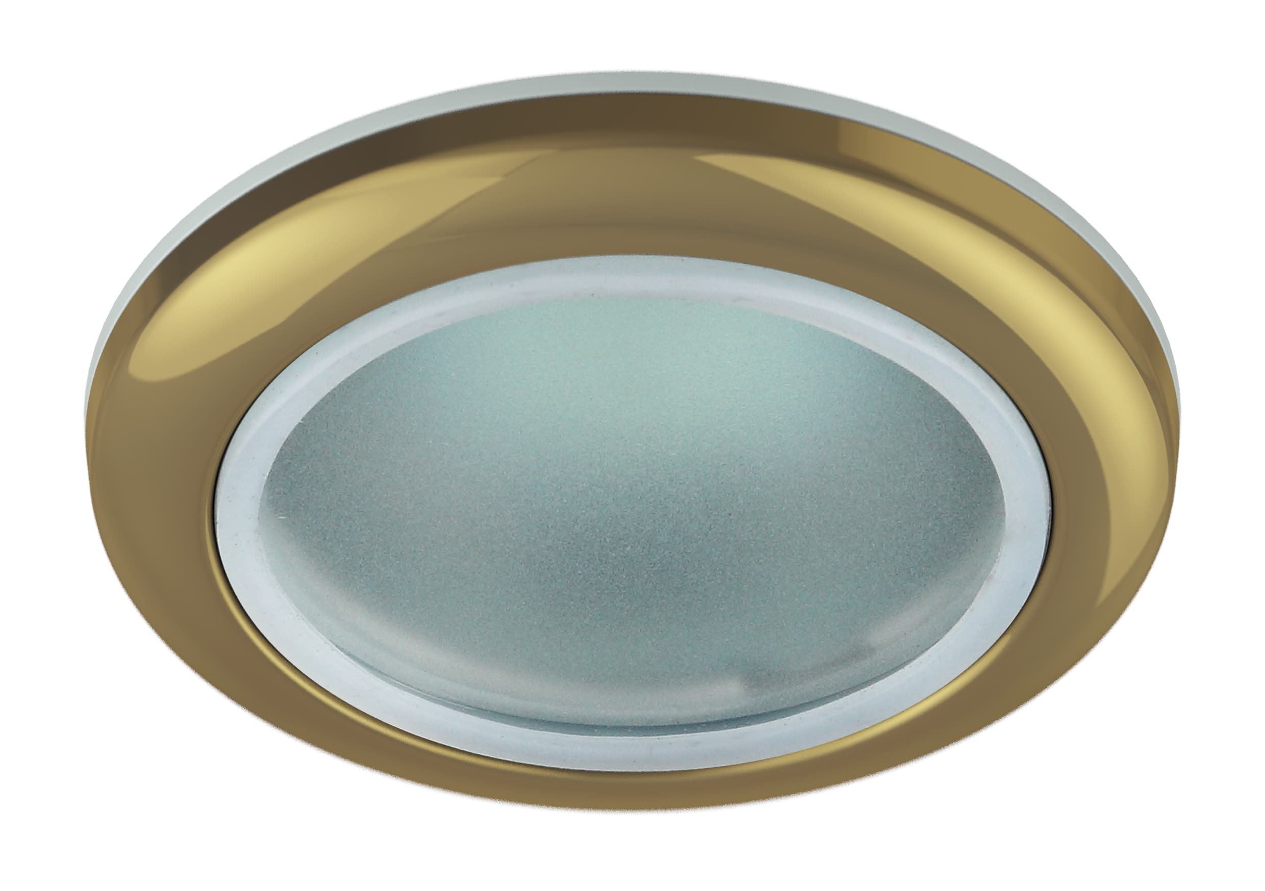 Светильник влагозащищенный WR1 GD MR16,12V220V, 50W золото (100/2000)