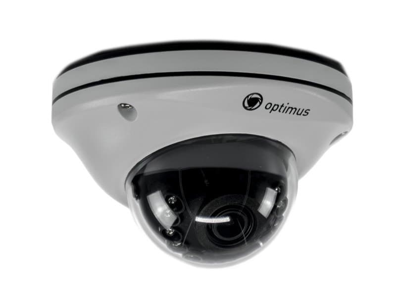 Видеокамера IP 2.1Мп объектив 2.8мм ИК-подсветка 10м IР65