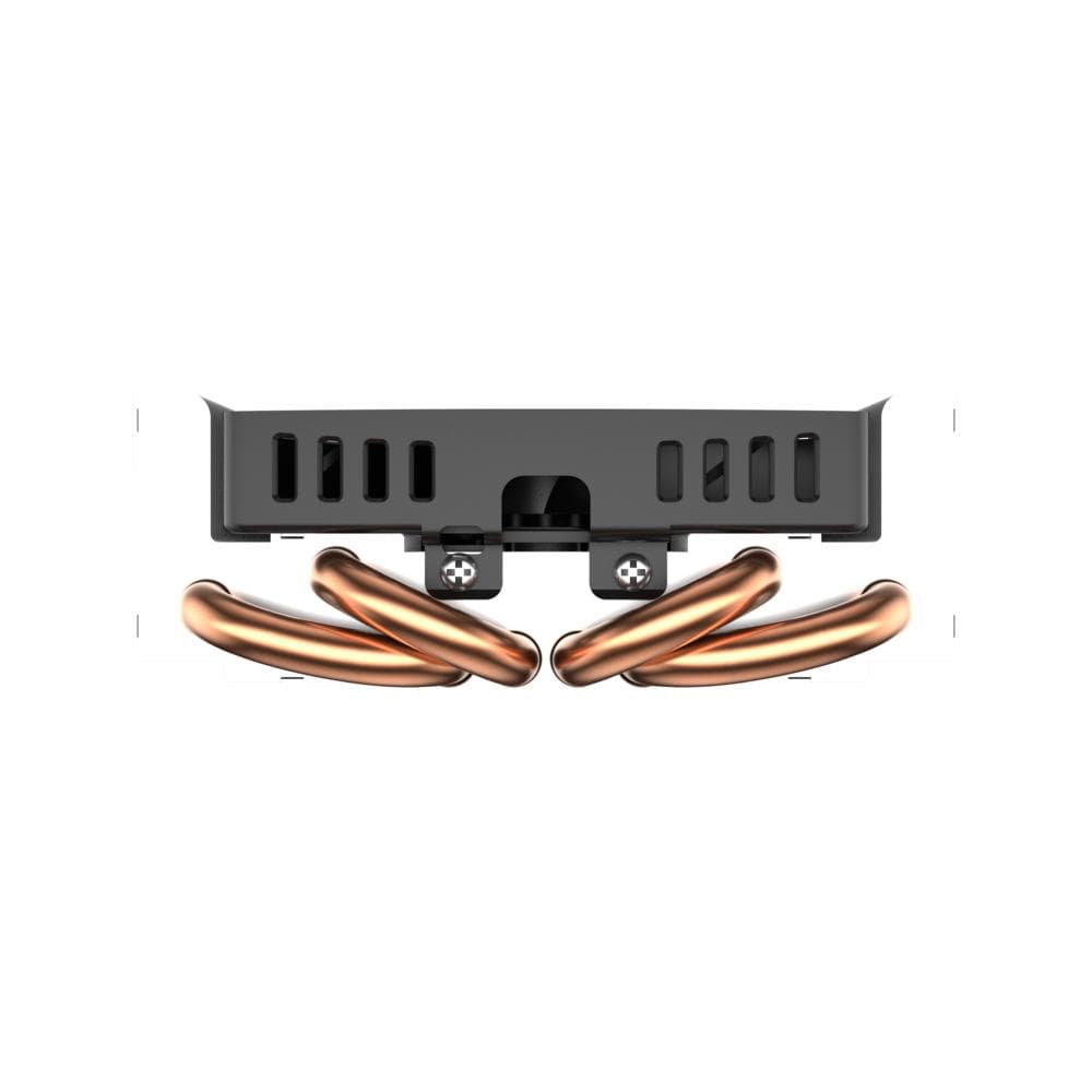 Кулер для процессора PCCooler S815I Low profile, 125 Вт, 4-pin PWM, 37 мм, алюминий/медь, 1x75 мм вентилятор, 51,42 CFM, 39 дБА, 2000–4000 об/мин, серебристый