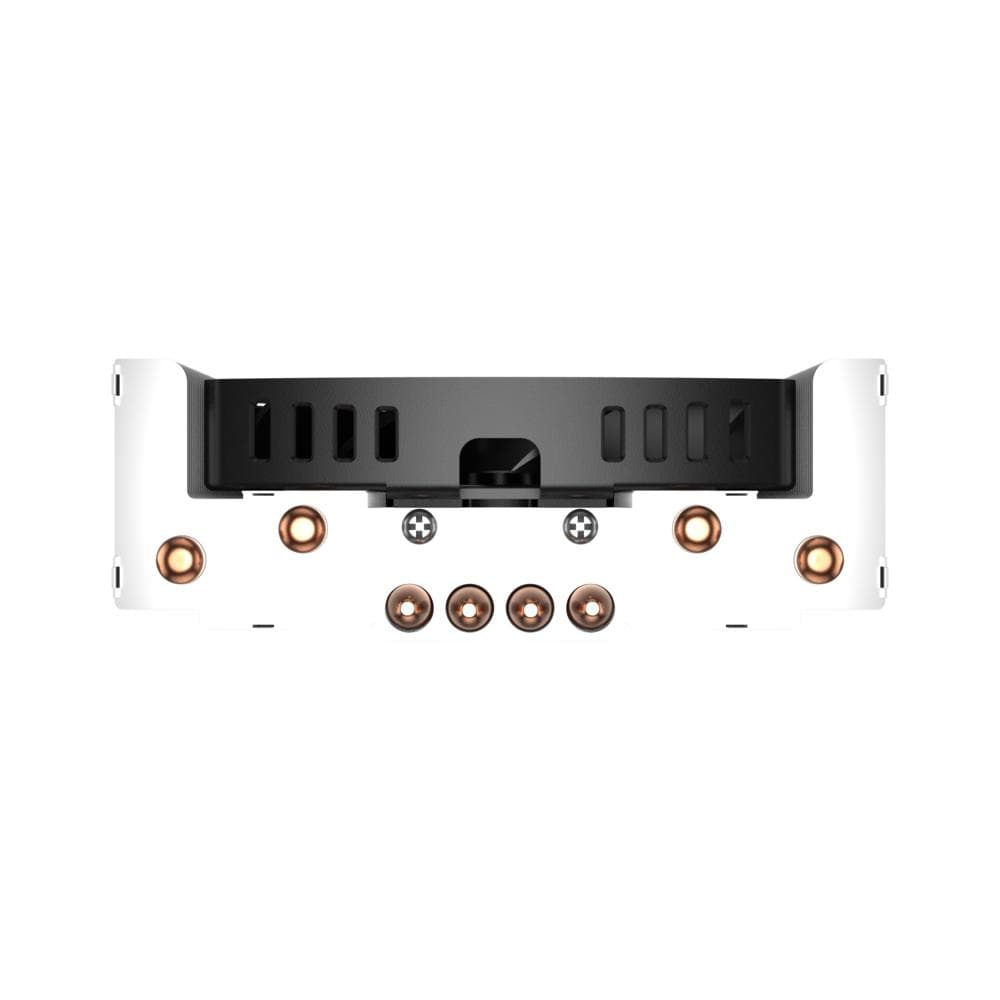 Кулер для процессора PCCooler S815I Low profile, 125 Вт, 4-pin PWM, 37 мм, алюминий/медь, 1x75 мм вентилятор, 51,42 CFM, 39 дБА, 2000–4000 об/мин, серебристый