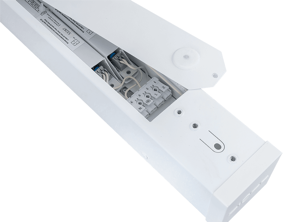 Светильник Box SE 50/6000 opal 5K White tros А-1500