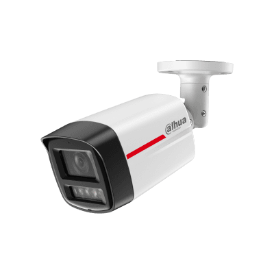 Видеокамера IP 4Мп уличная цилиндрическая LED-50м PoE (2.8мм)