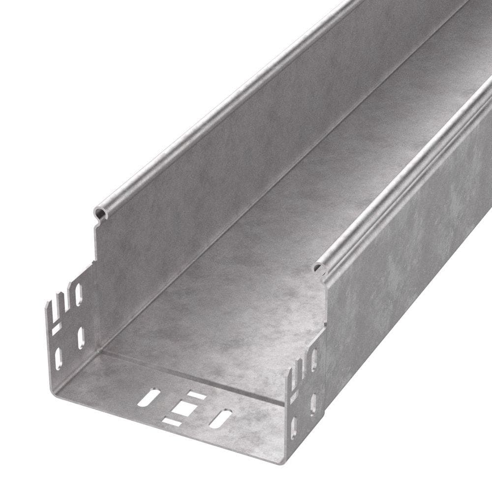 Лоток неперфорированный Профи HDZ 150х100x3000 (1,0 мм) (6 м/уп)
