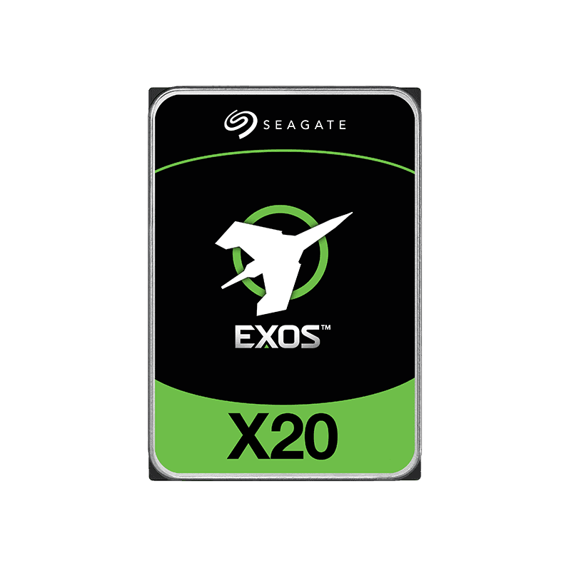 Жесткий диск 20ТБ Exos 3.5'', SATAIII, 7200 об/мин, 256 МБ